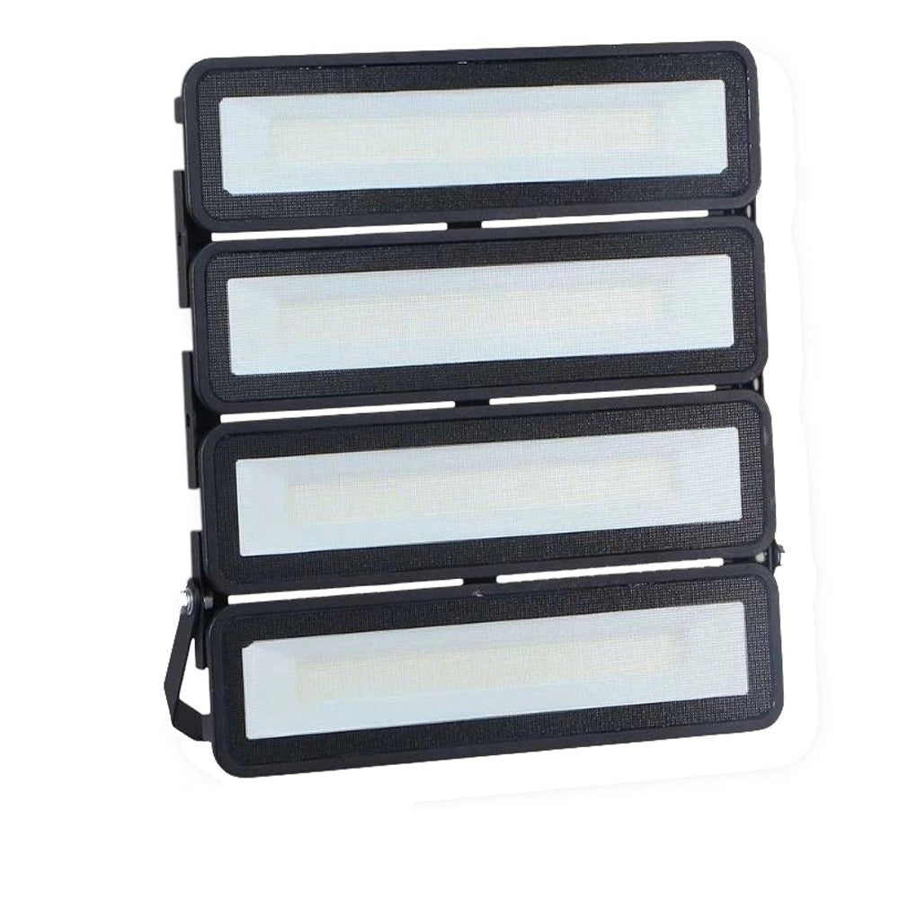 Trade Shop - Faro Led Modulare 200 Watt Nero Proiettore Da Esterno Luce Fredda 6000k Ip65 El-200w-f -
