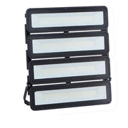 Trade Shop - Faro Led Modulare 200 Watt Nero Proiettore Da Esterno Luce Fredda 6000k Ip65 El-200w-f -