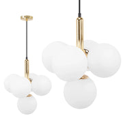 Lampada APP1574-5CP Gold