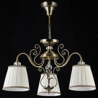 Lampadario Elegant in Metallo Vintage Bronzo Antique