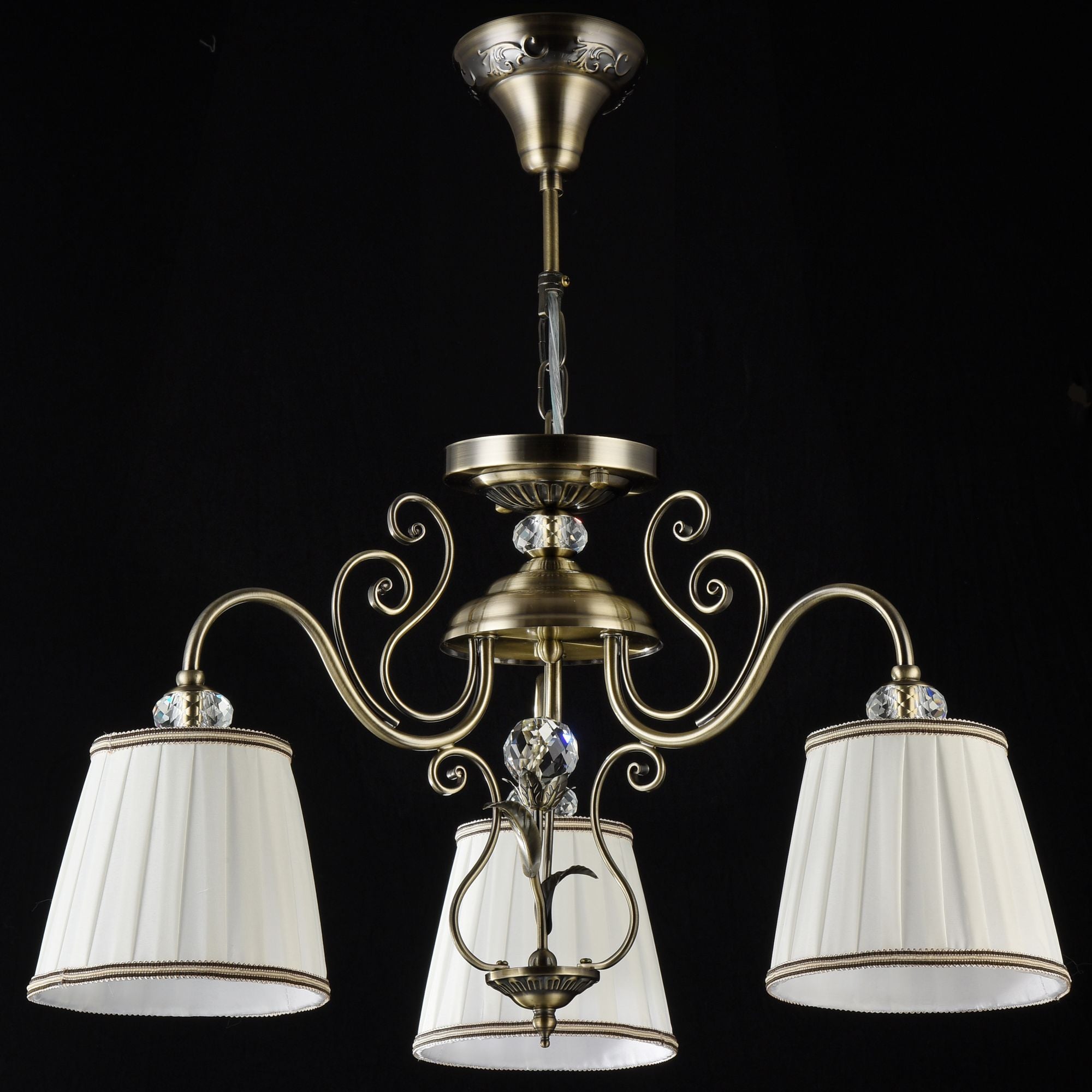Lampadario Elegant in Metallo Vintage Bronzo Antique