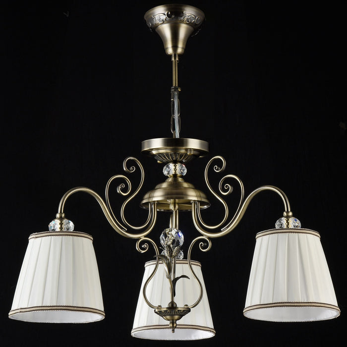 Lampadario Elegant in Metallo Vintage Bronzo Antique
