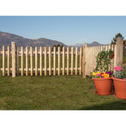 Steccato Con Mezzo Palo 200X60H. Losa