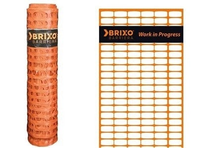 RETI RECINZIONI CANTIERI BRIXO WORK IN PROGRESS H 120 - 50 MT