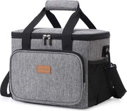Borsa per picnic isolata a bassa temperatura - Qualità premium - Grande contenitore refrigerante - Sostenibile