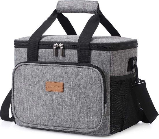 Borsa per picnic isolata a bassa temperatura - Qualità premium - Grande contenitore refrigerante - Sostenibile