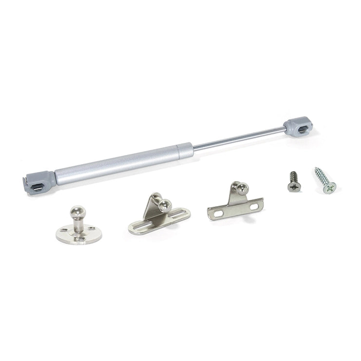 Braccetto a pistone a gas - 895 x 20 x 305 mm. - grigio alluminio