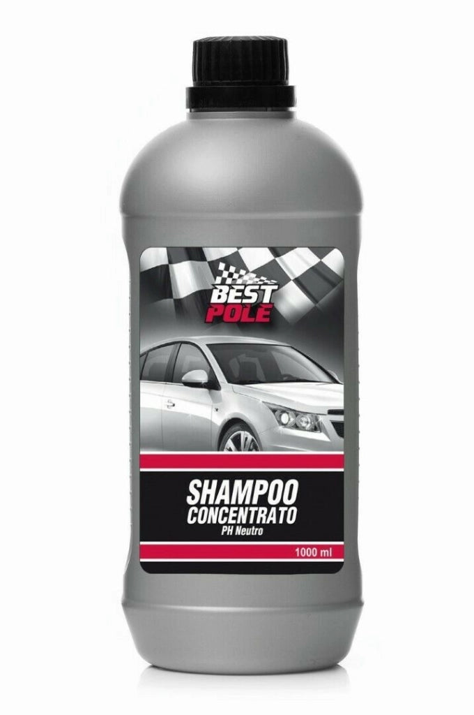 Shampoo Concentrato Best Pole Ml 1000 Set 5 Pezzi - Rhutten