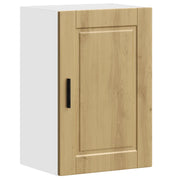 Pensile da cucina moderno con spazio contenitivo ottimale 40 x 31 x 60 cm finitura rovere ingegnerizzato realizzato artigianalmente 02_0050341