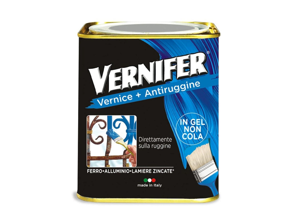 Vernifer Satinato Grigio Ferro 750 ml 4885