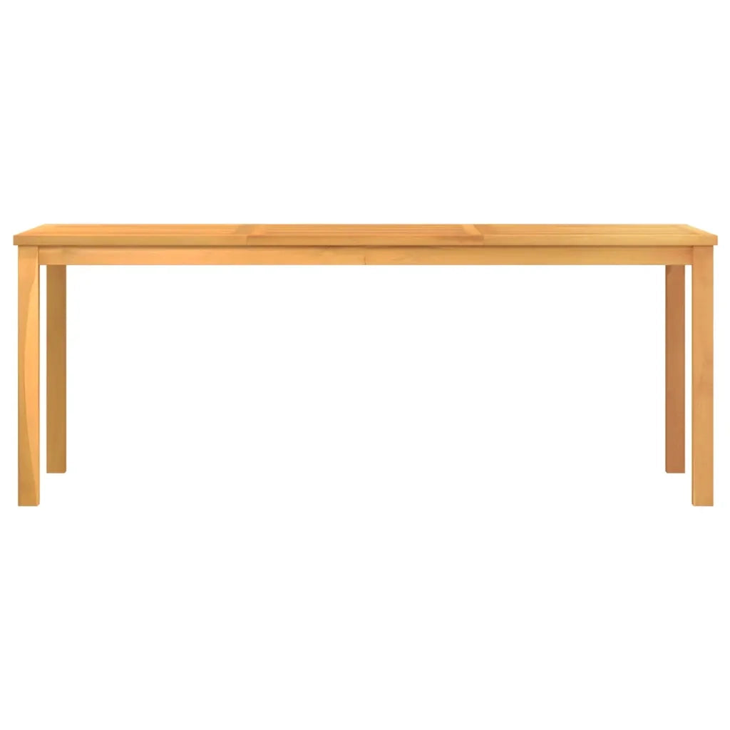 Set da Pranzo per Giardino 9 pz in Legno Massello di Teak 3157922