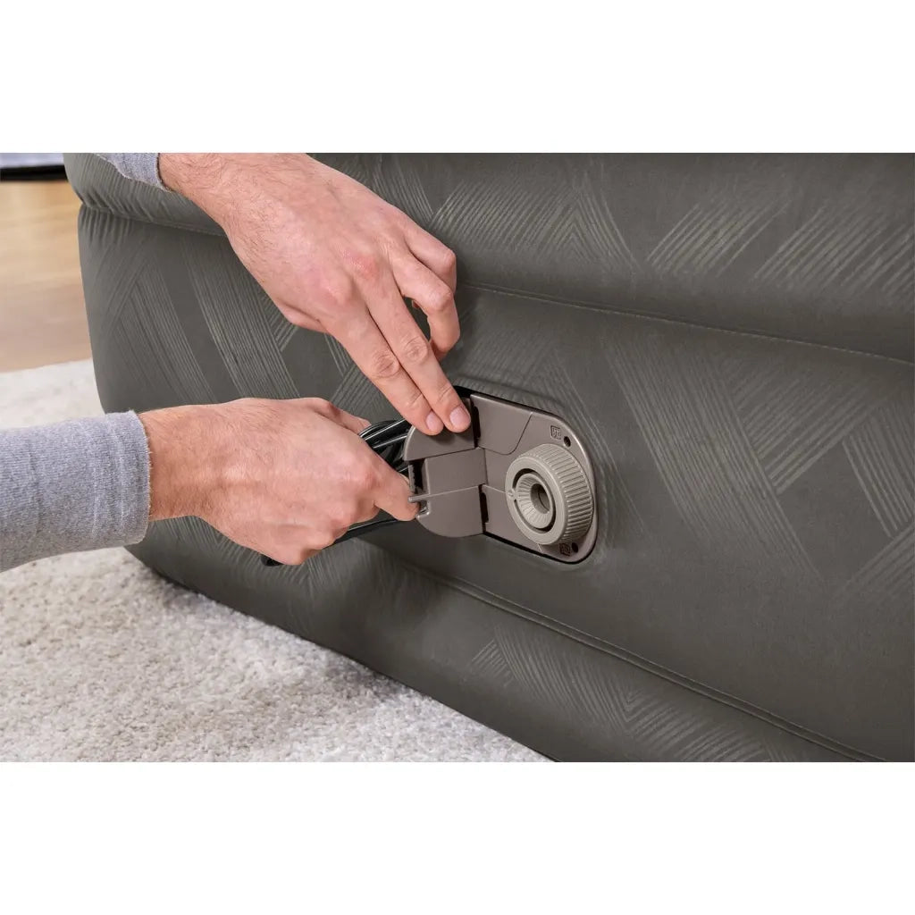 Bestway Letto ad Aria Fortech con Pompa Integrata 203x152x46 cm 93785