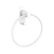 Porta salviette ad anello bianco - Serie Blend