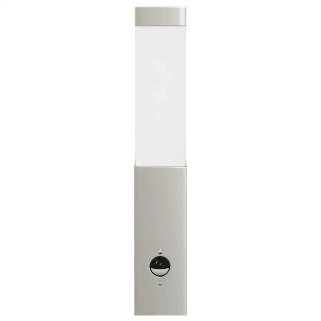 Lampada da Parete Esterna Argento 10.5 x 6 x 33 cm CFW8620235