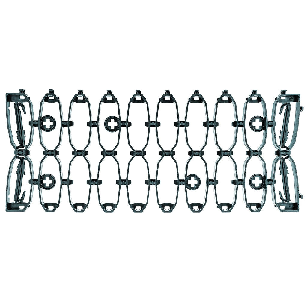 Griglia per prato KADAX per robot tagliaerba, ideale per superfici curve, 47 cm, confezione da 20 pezzi