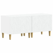 Mobile TV Bianco Legno ingegnerizzato 897115