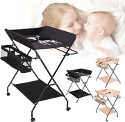 Organizzatore per Bambini - Tavolo di Organizzazione - Ripiegabile - Deposito - Camera da Bambino - Tavolo per Luiare - 12 Mesi - Peso fino a 15kg