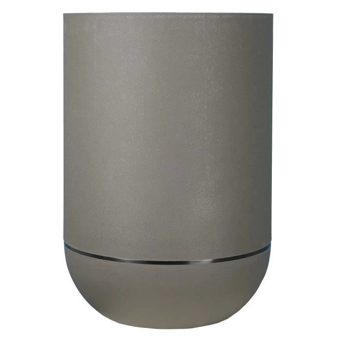 RIVIERA - Vaso da fiori Tulip - granito D40 - grigio