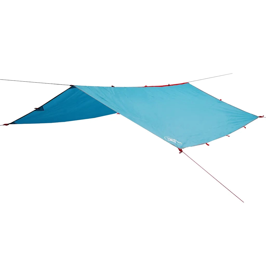 Telone da Campeggio Blu 360x294 cm Impermeabile 94659