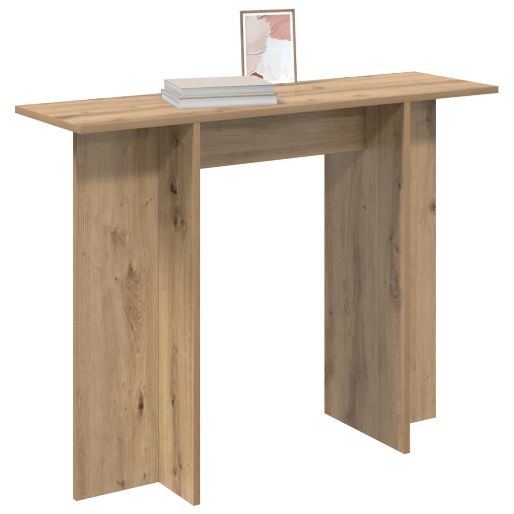 Tavolo consolle Rovere Artigianale 100 x 30 x 75 cm 8001174