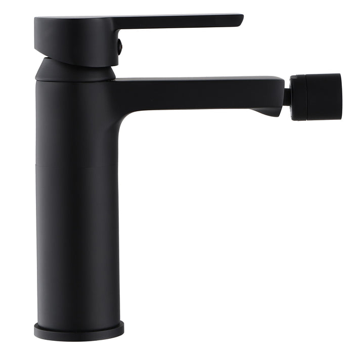 Rubinetto Da Bidet Rea Argus Black Matt