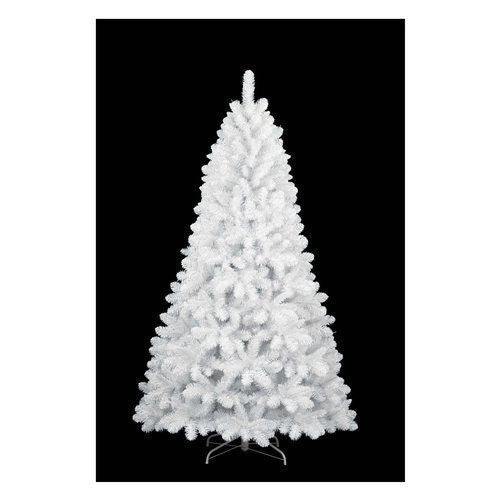 Amicasa PVCePE SAPPADA Albero di Natale Artificiale 1042 Punte in PE e PVC colore Bianco