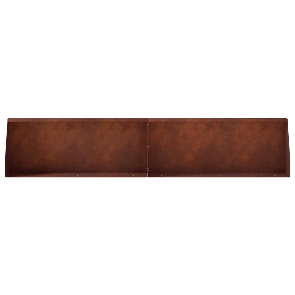 Muro di contenimento 6 pz 100 x 12 x 40 cm Acciaio Corten 3449127