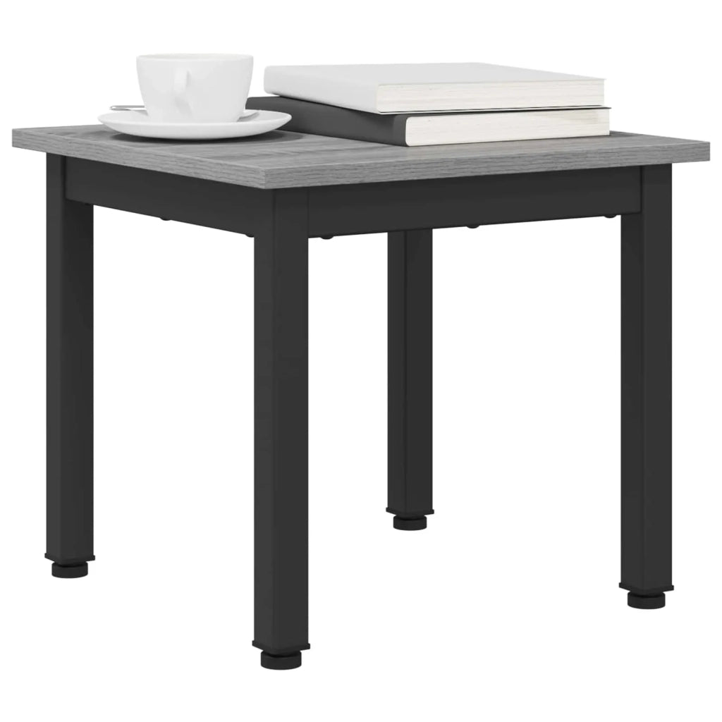 Tavolino da salotto | Tavolino da caff¨¨ | Tavolino da Soggiorno Grigio Sonoma 40 x 40 x 36 cm
