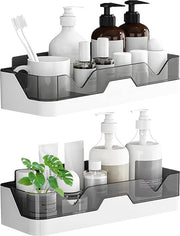 Scaffalatura per spezie, mensola angolare per bagno cucina 11D x 29L x 6,5A centimetri