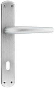 MANIGLIA TORINO Q 8/90 ART.160P CROMO SAT- FROSIO BORTOLO- 1,0 pz