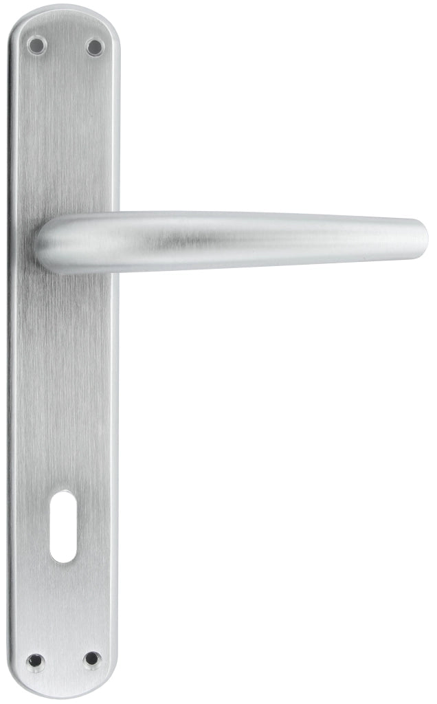 MANIGLIA TORINO Q 8/90 ART.160P CROMO SAT- FROSIO BORTOLO- 1,0 pz