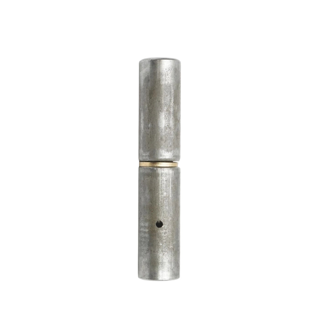 Cerniera saldabile calibrata 25×140 mm per porta o cancello