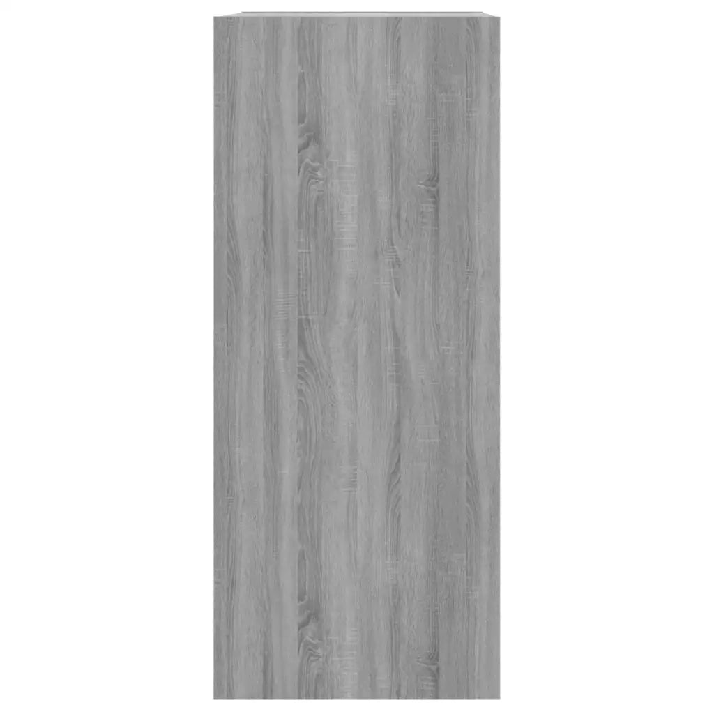 Libreria/Divisorio Grigio Sonoma 40x30x72 cm 813585