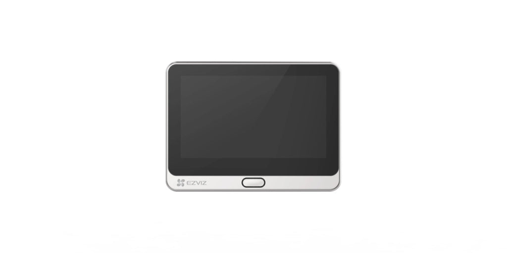 Videospioncino smart con campanello. Visione notturna. Batteria ricaricabile. Rilevazione del movimento. EZVIZ DP2C