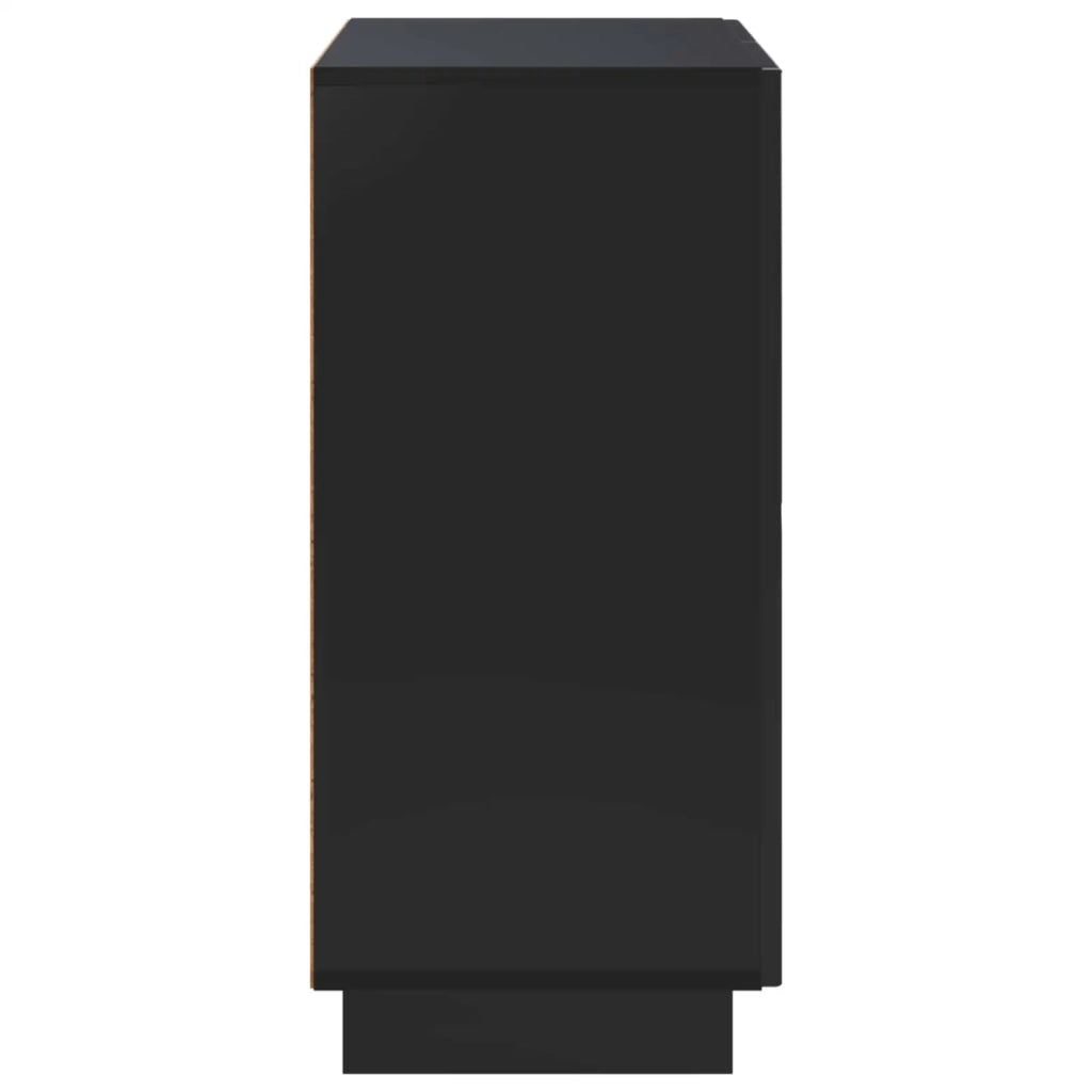 Credenza Nero 67 x 34,5 x 75 cm Legno ingegnerizzato 8011532