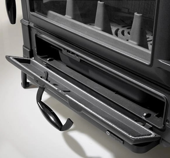 La Nordica Isotta Forno Evo stufa Libera installazione A legna Antracite