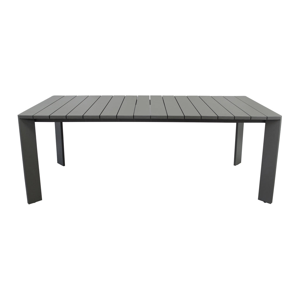Tavolo da giardino in alluminio 200x100 cm - DONNY