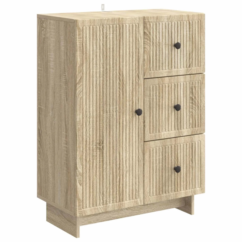 Credenza Rovere Sonoma 66 x 34,5 x 90 cm Legno ingegnerizzato