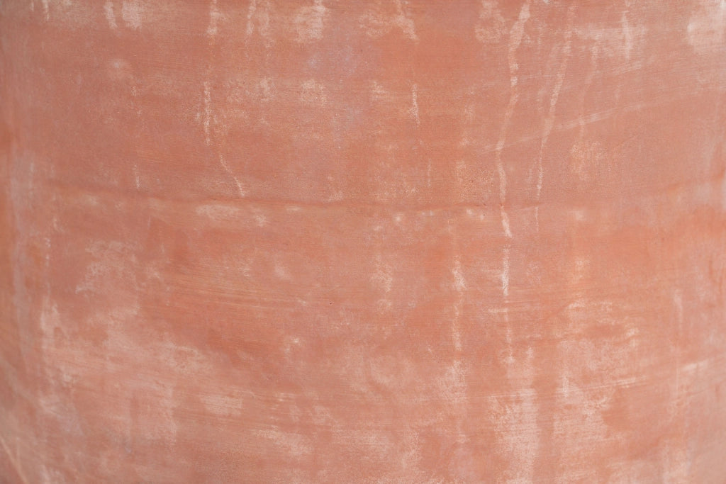 Biscottini VASO CONCA INVECCHIATA, IN TERRACOTTA TOSCANA 100% MADE IN ITALY INTERAMENTE LAVORATA A MANO L62XPR62XH55 CM