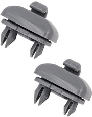 Ombrellone Clip - 2 Pezzi - Materiale di Alta Qualità - Compatibile con A1/A3/A4/A5/Q3/Q5 - Pezzo di Ricambio 8U0857562A - Facile da Installare - Sostegno per Ombrellone