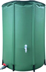 Serbatoio d'acqua - Serbatoio d'acqua pieghevole - Serbatoio d'acqua pieghevole per cassoni di pioggia - Serbatoi d'acqua portatili fino a 250 litri per raccolta efficiente dell'acqua di pioggia e risparmio idrico sostenibile nel tuo giardino