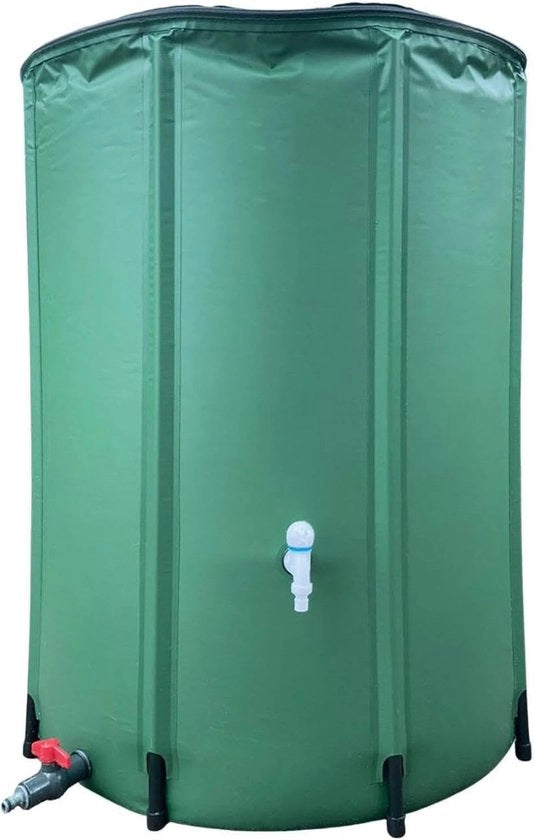 Serbatoio d'acqua - Serbatoio d'acqua pieghevole - Serbatoio d'acqua pieghevole per cassoni di pioggia - Serbatoi d'acqua portatili fino a 250 litri per raccolta efficiente dell'acqua di pioggia e risparmio idrico sostenibile nel tuo giardino