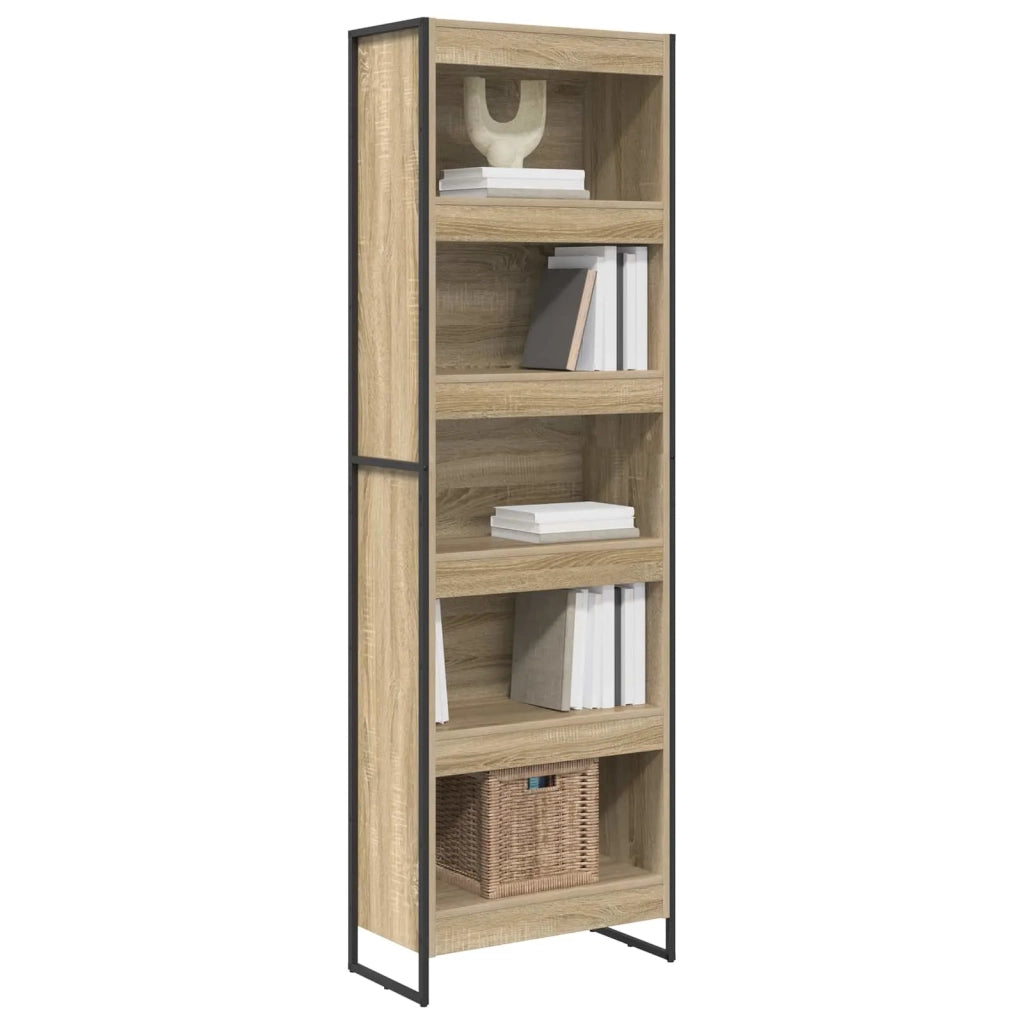 Armadio per Libri 2 pcs Sonoma 60 x 30 x 189,5 cm