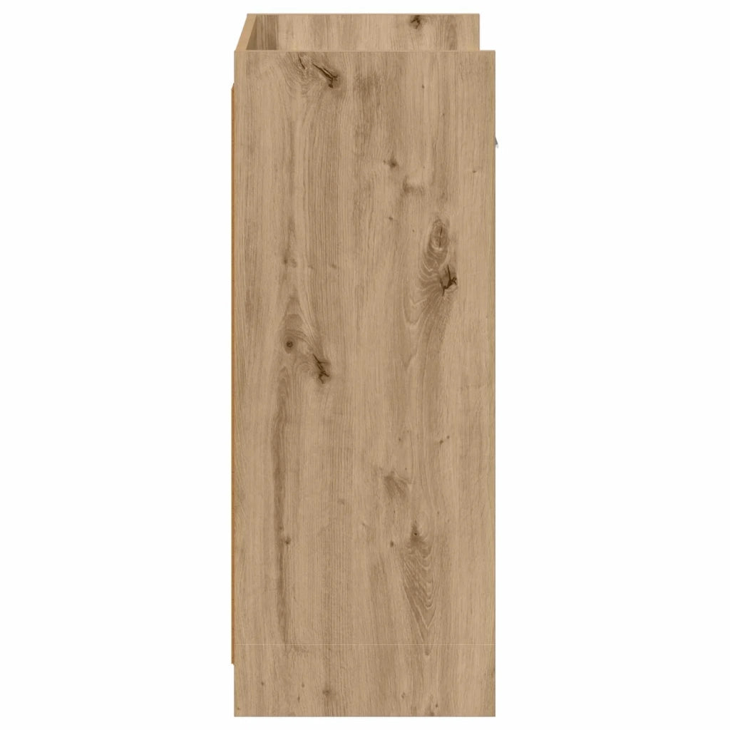 Mobile per scarpe Rovere Artigianale 48 x 36 x 92 cm 8011354