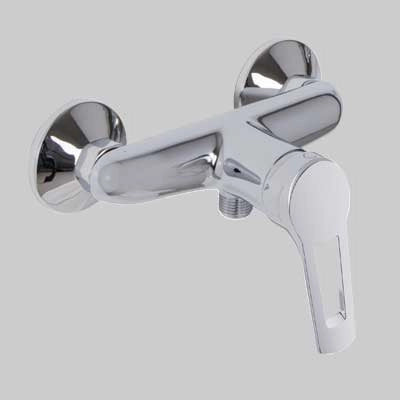 MONOCOMANDO DOCCIA ESTERNO LEVA APERTA SERIE 4  Cromo     FIMA FRATELLI FRATTINI