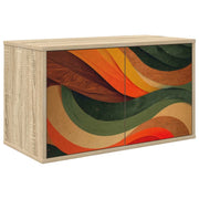 Mobile TV da Parete BONN 69 x 33 x 40 cm Rovere Sonoma 8007133