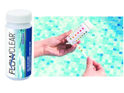 ACQUA TEST PER PISCINE E SPA STRISCE 3 IN 1- - 50 strisce in flacone (art.58142) - 3 pezzi BESTWAY