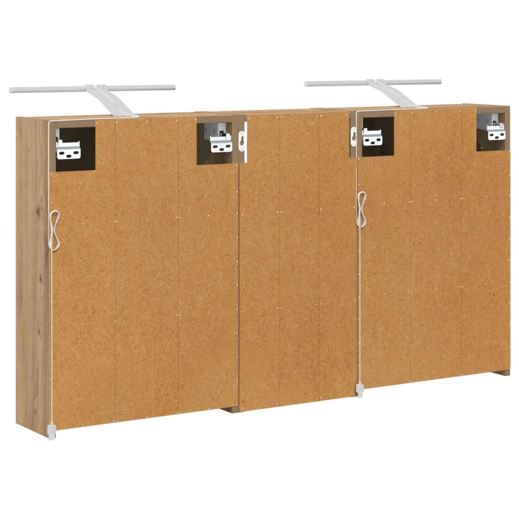 Set di Armadi da Bagno 3 pcs 116 x 16 x 62,5 cm 3403823