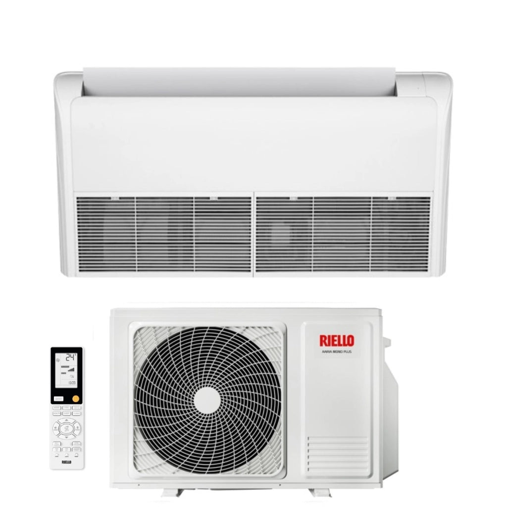 Condizionatore Soffitto/Pavimento Riello 18000 Btu Aaria AMS 50 P R-32 con Telecomando Infrarossi
