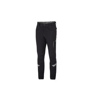 SPARCO PANTALONE KANSAS BLACK GREY TG L